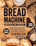 Bread Machine Cookbook