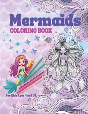 Mermaids Coloring Book