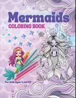 Mermaids Coloring Book