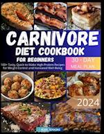 Carnivore Diet Cookbook for Beginners