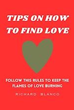 Tips on How to Find Love