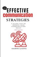 Effective Communication Strategies