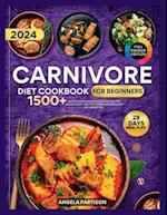 Carnivore Diet Cookbook for Beginners 2024