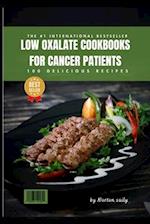 low oxalate cookbooks for cancer patients