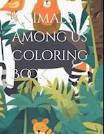 Animals Among Us Coloring Book