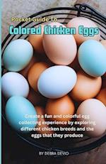 Pocket Guide To Colored Chicken Eggs