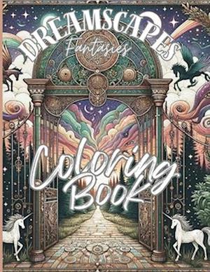 Dreamscapes and Fantasies coloring book