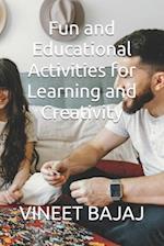 Fun and Educational Activities for Learning and Creativity