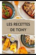 Les recettes de Tony