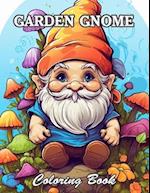 Garden Gnome Coloring Book