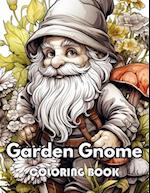 Garden Gnome Coloring Book