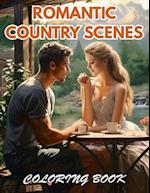 Romantic Country Scenes Coloring Book