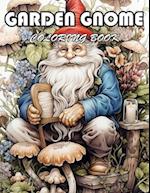 Garden Gnome Coloring Book