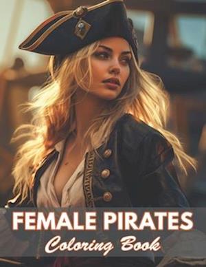 Female Pirates Coloring Book