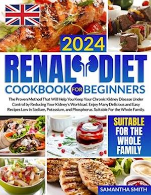 Renal Diet Cookbook for Beginners UK