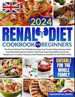 Renal Diet Cookbook for Beginners UK