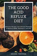 The Good Acid Reflux Diet