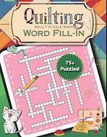 Quilting Word Fill-In