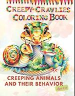 Creepy-Crawlies Coloring Book