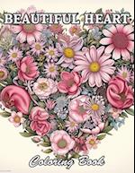 Beautiful Heart Coloring Book