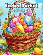 Easter Basket Coloring Book