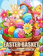 Easter Basket Coloring Book