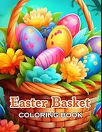 Easter Basket Coloring Book