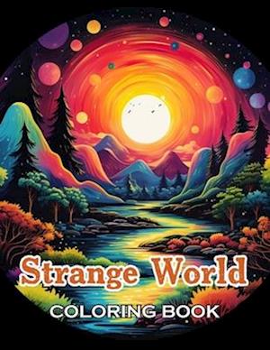 Strange World Coloring Book