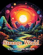 Strange World Coloring Book