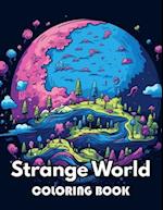 Strange World Coloring Book