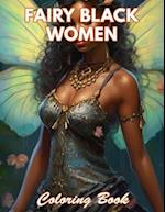 Fairy Black Women Coloring Book