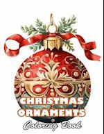 Christmas Ornaments Coloring Book