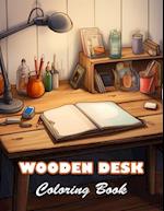 Wooden Desk Coloring Book