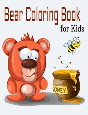 Bear Coloring Book for Kids