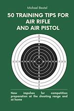 50 training tips for air rifle and air pistol