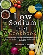 Low-Sodium Diet Cookbook For Seniors