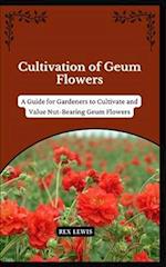 Cultivation of Geum Flowers