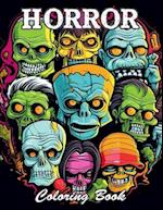 Horror Coloring Book for Adult