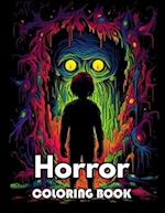 Horror Coloring Book for Adult