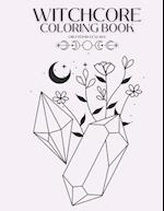 Witchcore Coloring Book