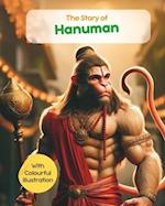 The Story of Hanuman with Colourful Illustrations