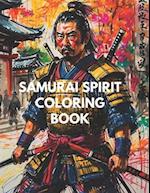 Samurai Spirit Coloring Book