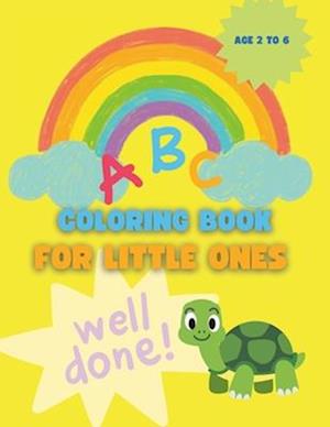 ABC coloring book