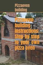 Pizza oven building instructions