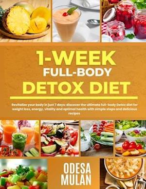 1-Week Full-Body Detox Diet