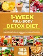 1-Week Full-Body Detox Diet