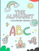 Kids ABC Coloring Book