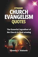 Dynamic Church Evangelism Quotes