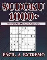 1000+ Sudokus para Adultos, Adolescentes y Personas Mayores