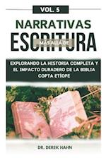 Narrativas Más Allá De Escritura Vol. 5